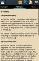 Biography of Imam Ahmad captura de pantalla 2