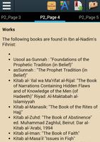 Biography of Imam Ahmad captura de pantalla 3