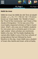 Biography of Imam Malik capture d'écran 1