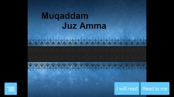 Juz Amma Audio Plakat