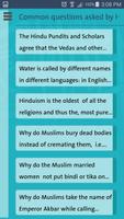FAQs About Islam capture d'écran 3
