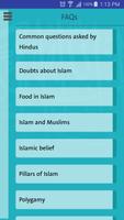 FAQs About Islam capture d'écran 1