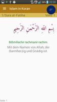 Islam in Koran (auf Deutsch) تصوير الشاشة 1