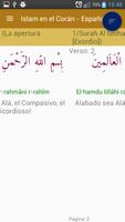 Islam en el Corán en español capture d'écran 2