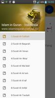 Islam dalam Quran (Indonesia) poster