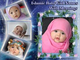 Poster Islamic Baby Girl Names