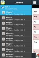 Baby Girl Names Muslim screenshot 2