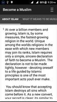 پوستر Become a Muslim