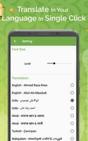 Holy Quran Sharif Translation & Tafseer syot layar 2