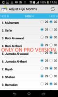 Hijry: Your Islamic Calendar تصوير الشاشة 2