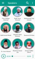 Poster Islamic Lectures