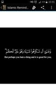 برنامه‌نما Islamic Reminders عکس از صفحه