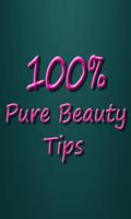 Pure Beauty Tips plakat