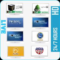 All Islamic  Channel & TV Live Plakat