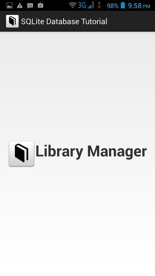 Library manager