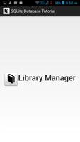 Library Manager Cartaz