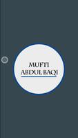 Mufti Abdul Baqi постер