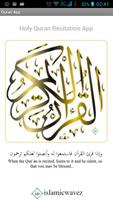 Quran App poster