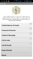 Quran App capture d'écran 1