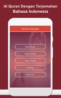 Al Quran Bahasa Indonesia MP3 ポスター