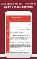 Al Quran Bahasa Indonesia MP3 capture d'écran 2