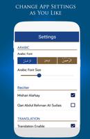 Surah Rahman MP3 - Translation capture d'écran 3