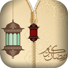 Ramadan Zipper Lock screen icon