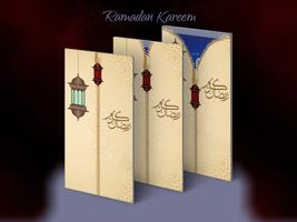 Ramadan Zipper Lock screen Affiche