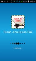 Surah Jinn-Quran Pak Affiche