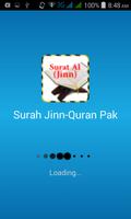 Surah Jinn-Quran Pak โปสเตอร์