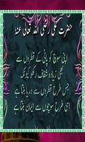 Farmane Hazrat Ali R.A Plakat