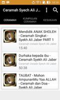 Ceramah Ustad Syekh Ali Jaber 포스터