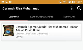 Ceramah Ustadz Riza Muhammad screenshot 3