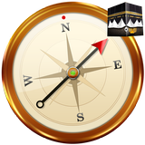 Qibla Finder & Prayer Times icon