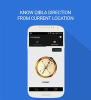 Qibla Finder & Prayer Times screenshot 1