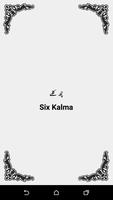 6 Islamic Kalma App Affiche