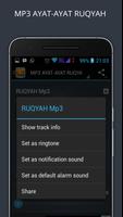 MP3 AYAT - AYAT RUQYAH اسکرین شاٹ 2