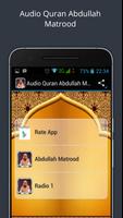 Audio Quran Abdul Matrood Affiche
