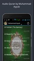 Audio Quran by Muhammad Ayyub capture d'écran 1