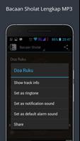 Bacaan Sholat Lengkap MP3 capture d'écran 2