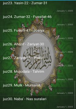 Quran Gujrati Translation screenshot 1