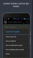 SURAH SURAH UNTUK IBU HAMIL screenshot 2
