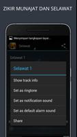 ZIKIR MUNAJAT & SELAWAT скриншот 2