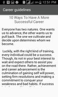 Career Guidline 截圖 3