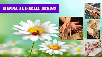 Henna Tutorial Design Ideas 스크린샷 1