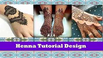Henna Tutorial Design Ideas capture d'écran 2