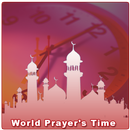 Muslim World Prayers Time-APK