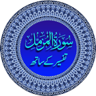 Surah Al Muzammil With Tafseer আইকন