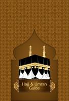Hajj & Umrah Guide Urdu Affiche
