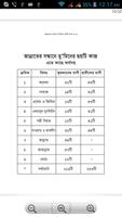 Bangla Quran And Hadith capture d'écran 2